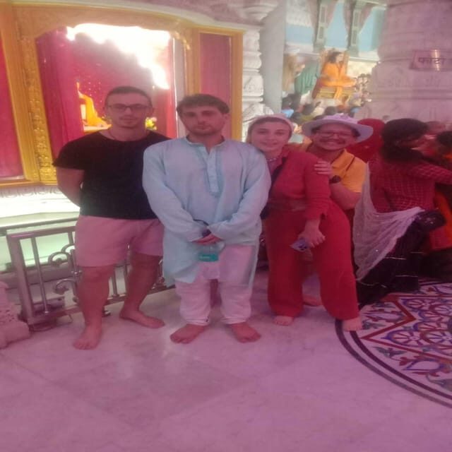 From Agra: Private Taj Mahal and Mathura & Vrindavan tour - Key Points