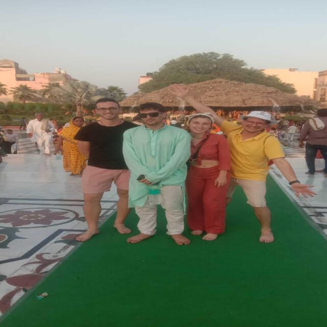 From Agra: Private Taj Mahal and Mathura & Vrindavan tour - Transport, Timing, and Logistics