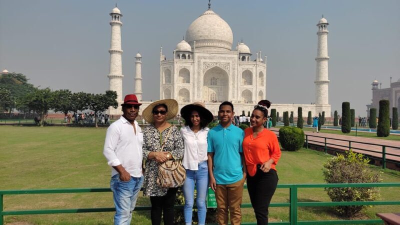 From Agra: Private Taj Tour Guide Agra - A Closer Look at the Tour Experience