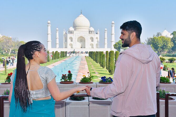 From Agra: Skip-the-Line Taj Mahal & Fort Private Tour by Car - Key Points
