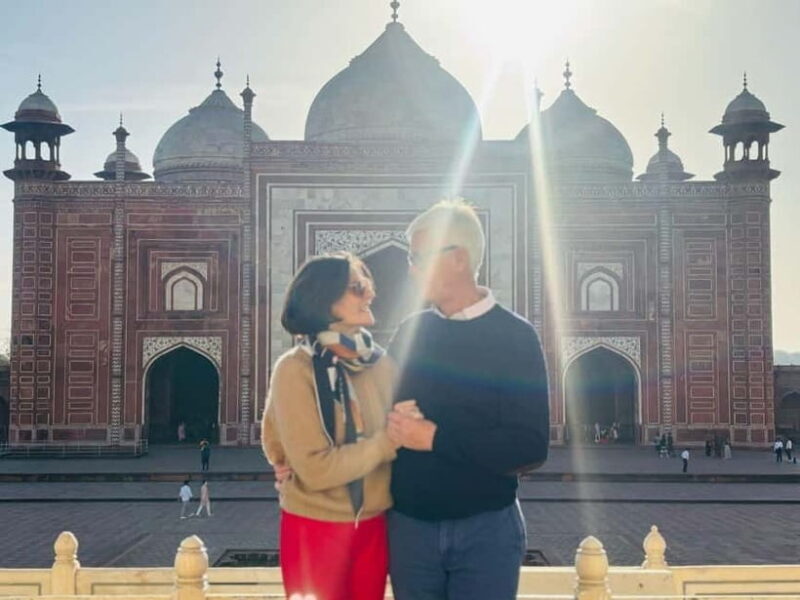 From Agra: Skip the Line Taj Mahal With Ticket & Tour Guide - Key Points