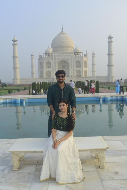 From Agra: Taj Mahal, Agra Fort, and Baby Taj Guided Tour - Key Points