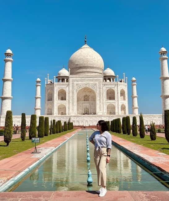 From Agra: Taj Mahal, Agra Fort, and Baby Taj Guided Tour - Exploring Agra’s Top Highlights