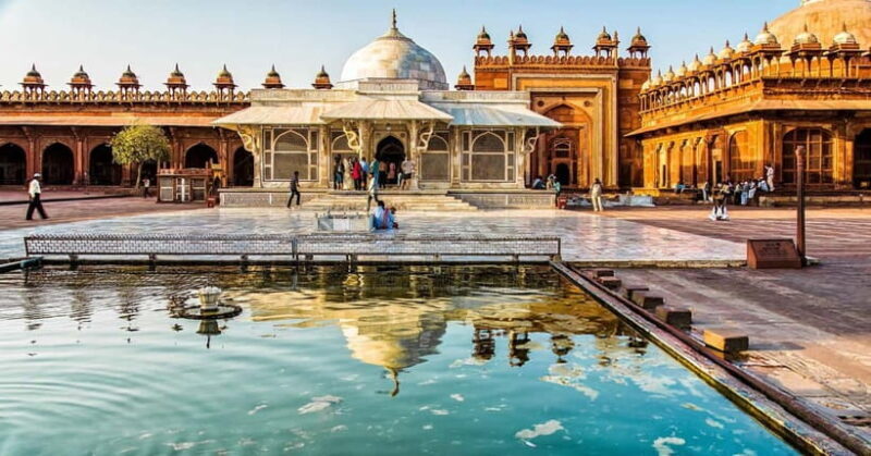 From Agra: Taj Mahal, Fatehpur Sikri & Bird Safari Tour - An Introduction to the Experience