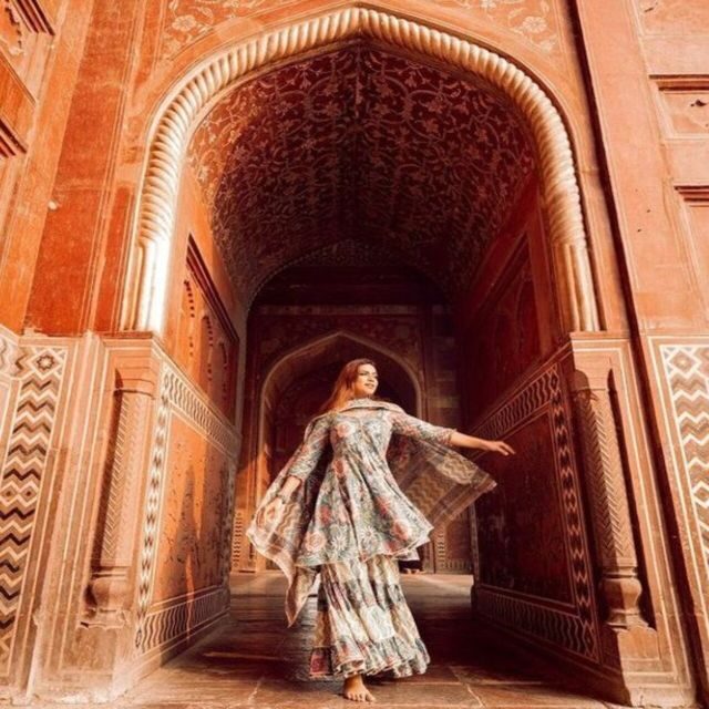 From Agra: Taj Mahal & Mathura Private Tour - Key Points
