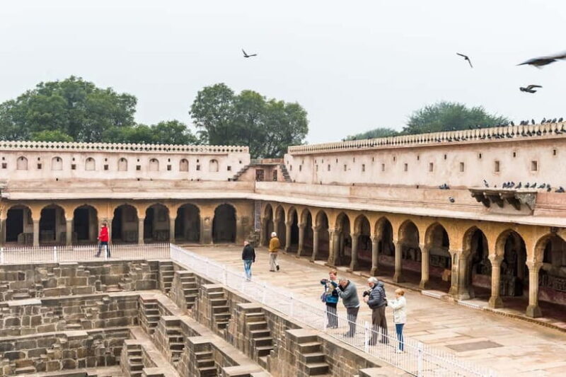 From Agra to Bundi Drop via Fatehpur Sikri and Chand Baori - Detailed Breakdown of the Tour Experience