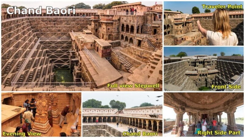 From Agra to Bundi Drop via Fatehpur Sikri and Chand Baori - The Sum Up