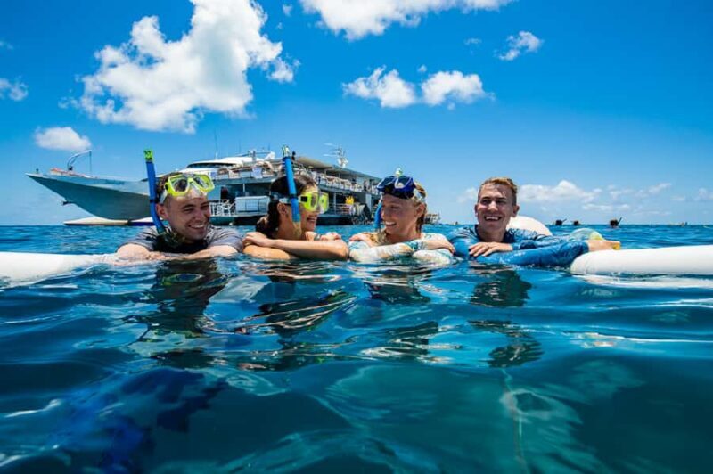 From Airlie Beach: Great Barrier Reef Adventure Cruise - Key Points