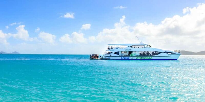 From Airlie: Whitsundays and Whitehaven Half-Day Cruise - The Itinerary in Detail