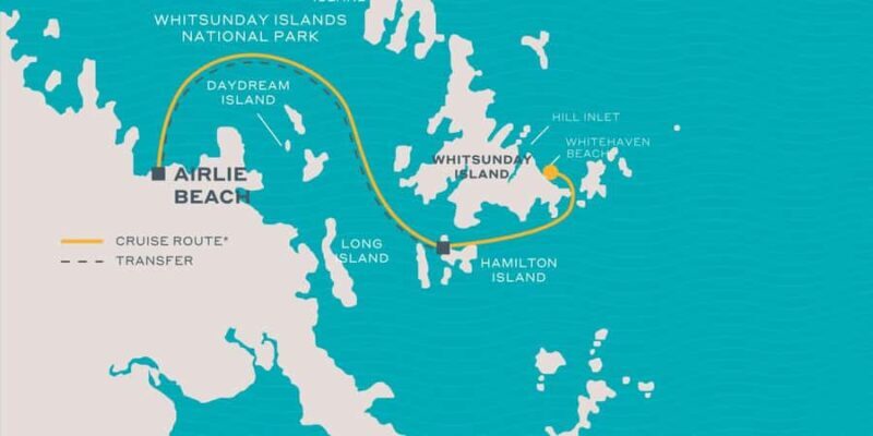 From Airlie: Whitsundays and Whitehaven Half-Day Cruise - The Value of the Tour