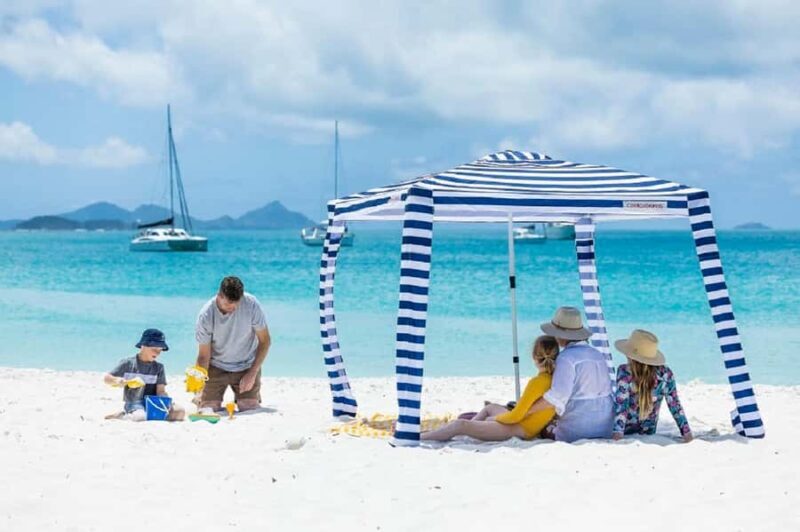 From Airlie: Whitsundays and Whitehaven Half-Day Cruise - FAQ