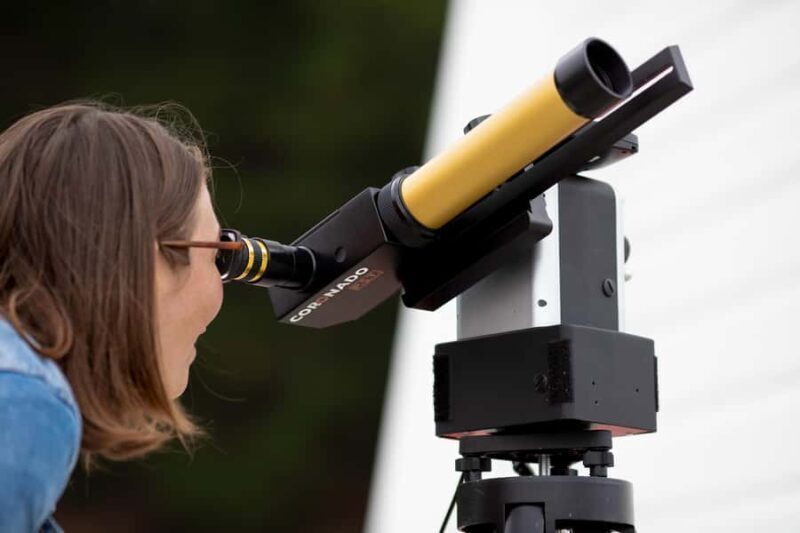 From Akaroa Lighthouse: Sungazing Tour with Two Telescopes - A Well-Balanced Experience for Curious Travelers