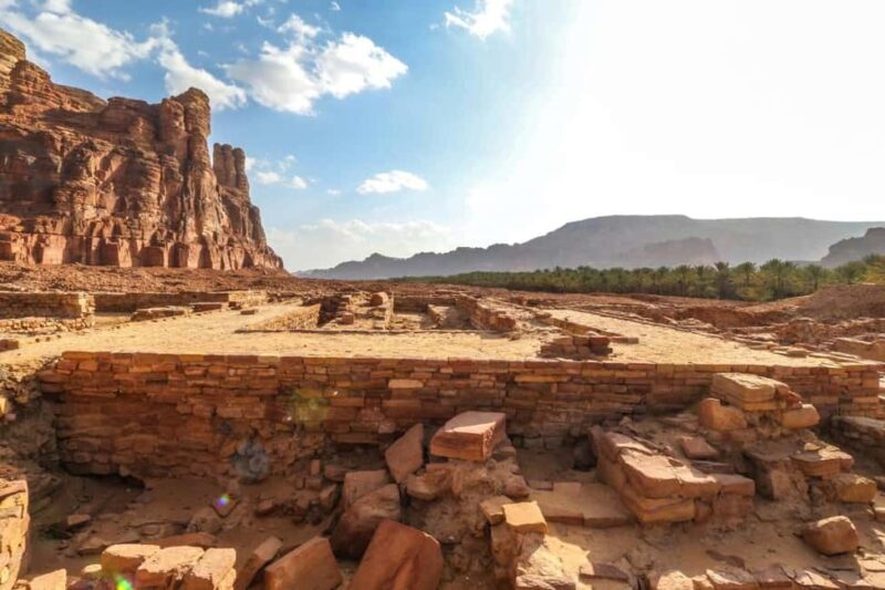 From Al-Ula: Dadan and Jabal Ikmah with Pick Up Option - Jabal Ikmah: The Open-Air Library in a Desert Canyon