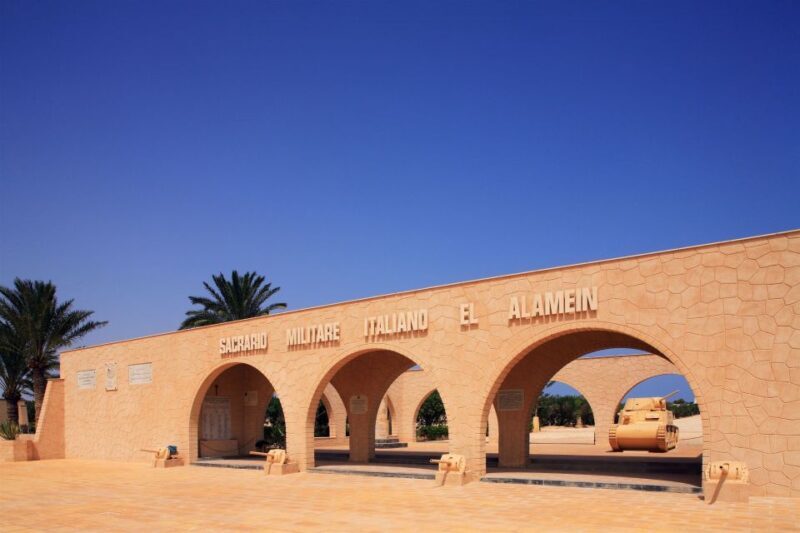 From Alexandria: El Alamein Day Trip - Key Points