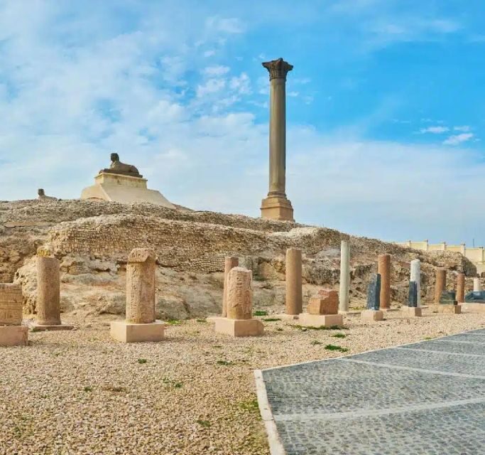 From Alexandria Port: Citadel & Catacombs Private City Tour - Frequently Asked Questions