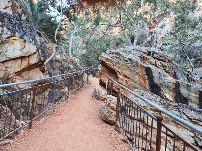From Alice Spring: West MacDonnell Ranges Half-Day Tour - An introduction to the tour