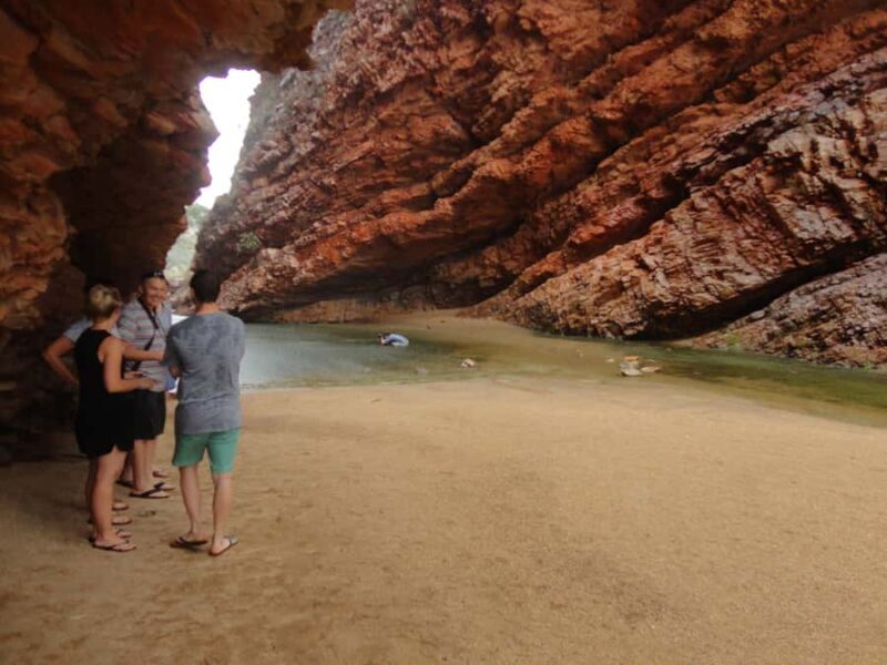 From Alice Spring: West MacDonnell Ranges Half-Day Tour - The practical side of the tour