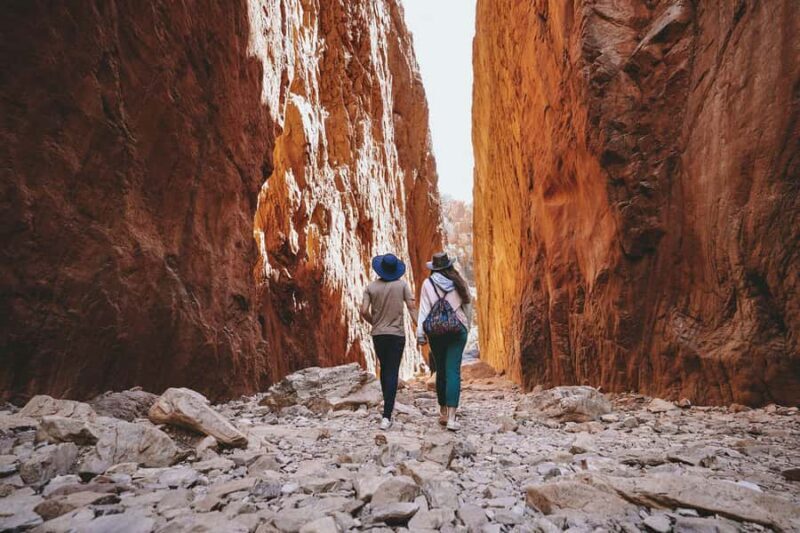 From Alice Springs: Half Day West MacDonnell Ranges Tour - A Closer Look at the Tour Itinerary