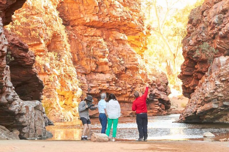 From Alice Springs: West MacDonnell Ranges Half Day Trip - Authentic Experiences and Authenticity