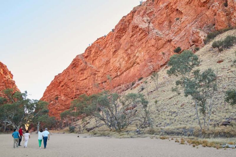From Alice Springs: West MacDonnell Ranges Half Day Trip - The Sum Up