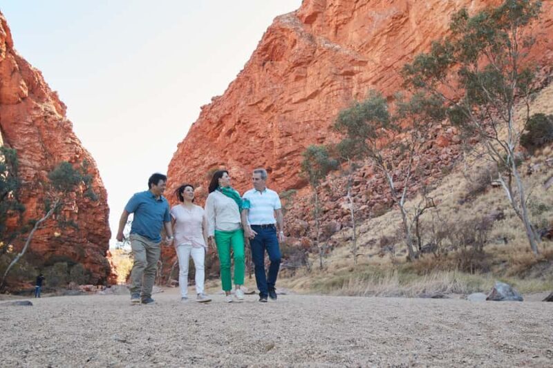 From Alice Springs: West MacDonnell Ranges Half Day Trip - FAQ