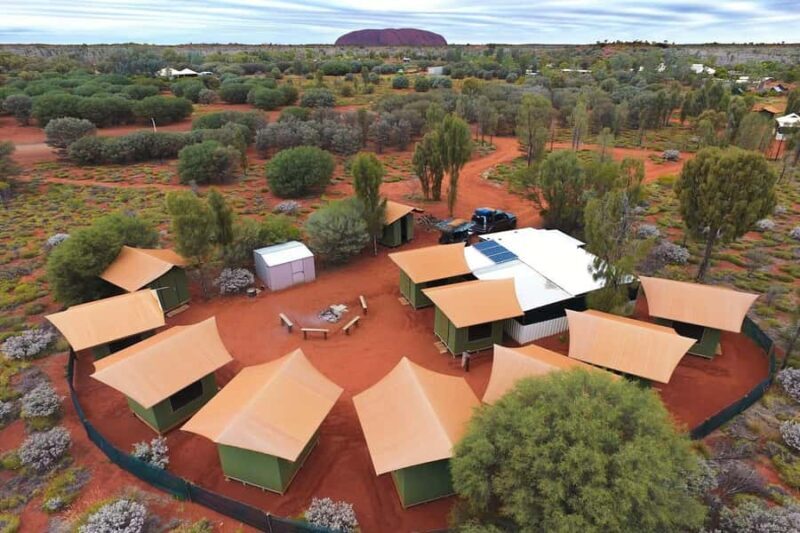 From Alice Springs/Yulara: 4-Day Red Centre 4WD Camping Tour - Day 3: Kings Canyon to West MacDonnell Ranges