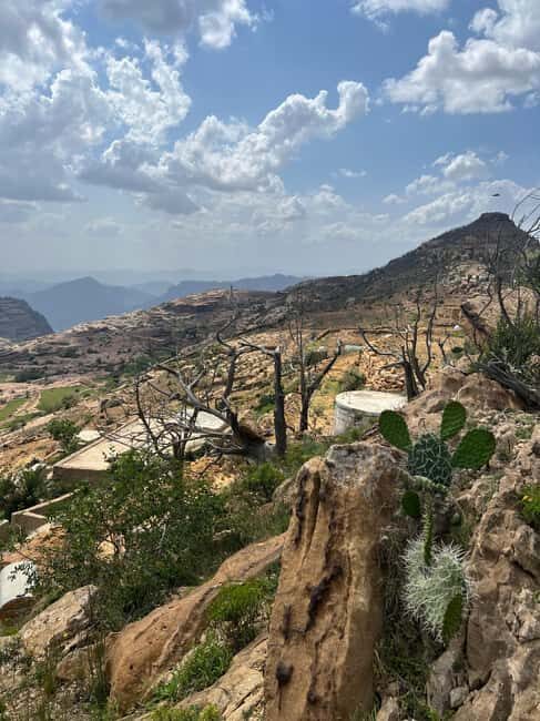 From Alreeth: Black Mountain & Coffee Plantation Tour - Exploring Saudis Mountain Landscapes and Coffee Culture