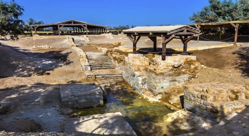 From Amman: Bethany Baptism Jordan River Site Visit - Exploring the Bethany Beyond the Jordan Site