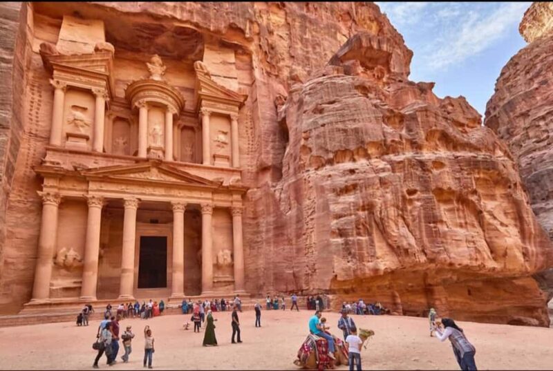 From Amman: Dead Sea and Petra Day Trip with Transfers - Detailed Review of the From Amman: Dead Sea and Petra Day Trip
