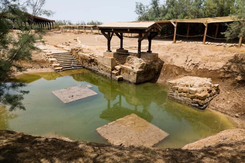 From Amman :Dead sea, Baptism site, Mount nebo, St John - The Experience: Smooth, Insightful, and Value-Driven