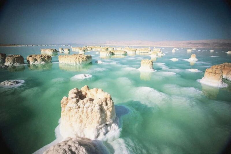 From Amman :Dead sea, Mount Nebo and St. George church . - The Sum Up