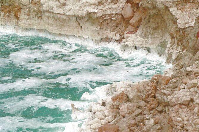 From Amman :Full day Dead Sea and Ma'in Hot spring tour - The Dead Sea: The Salt of the Earth