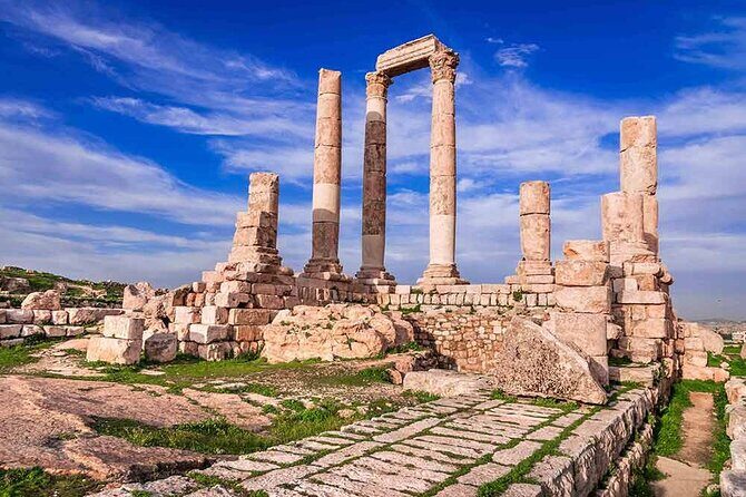 From Amman: Full-Day tour Amman city tour and desert castles - The Journey and Logistics