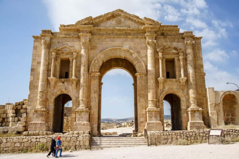 From Amman : Full day tour - Jerash and the Dead sea. - Exploring Jerash: An Ancient Roman City Preserved