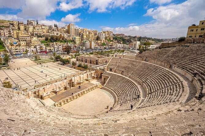 From Amman: Full-Day Tour to Amman City and Desert Castles - Key Points
