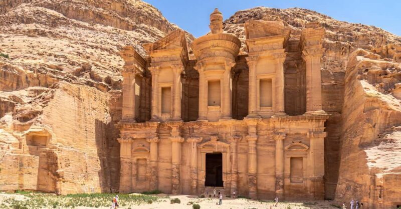 From Amman: Full-Day Tour to Petra - The Journey Begins: From Amman to Petra