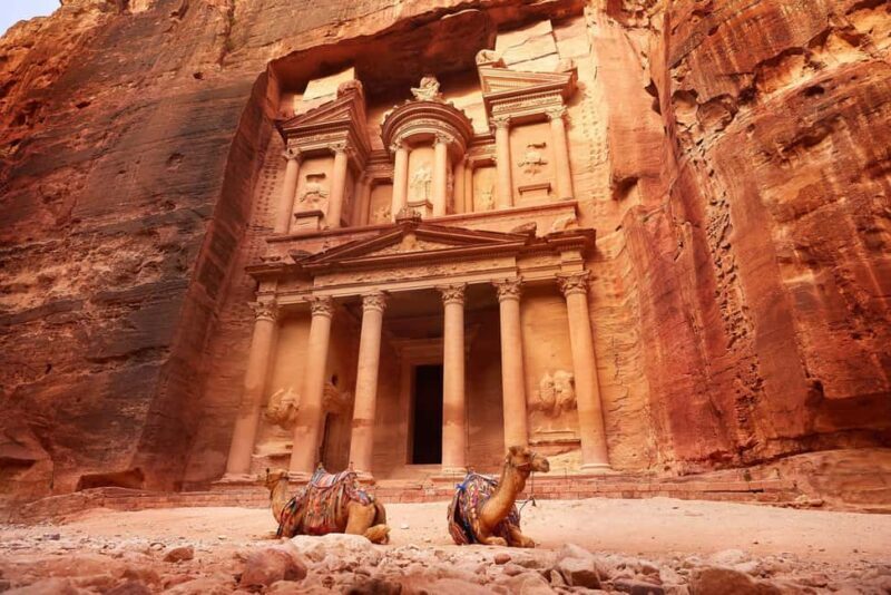 From Amman: Full-Day Tour to Petra - What You Can Expect on the Tour