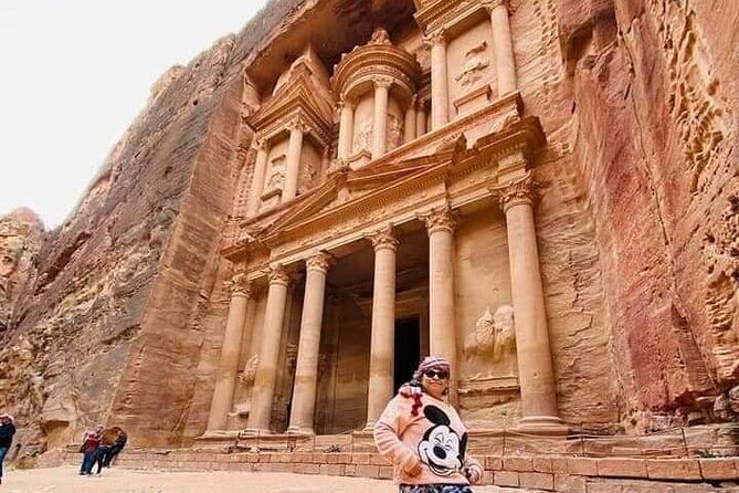 From Amman : Full day tour to Petra - The Itinerary in Detail