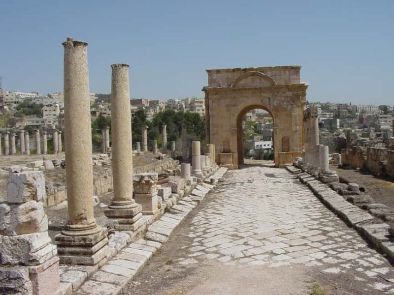 From Amman : Jerash Half Day Tour - Key Points
