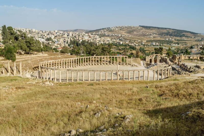 From Amman : Jerash Half Day Tour - The Bottom Line