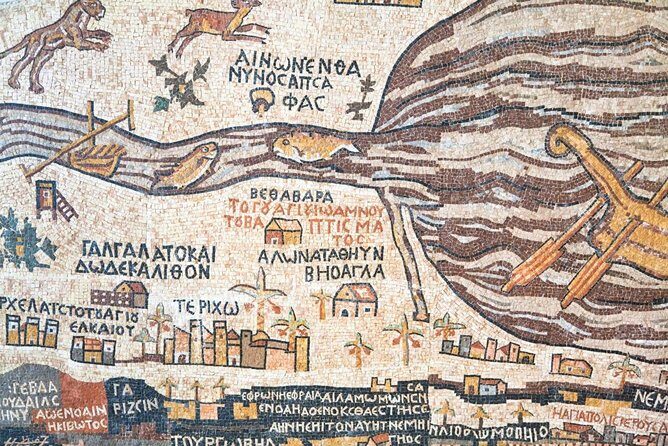 From Amman-Madaba, Machaerus, Dead Sea: Heritage and Nature Tour - A Practical Breakdown of the Itinerary