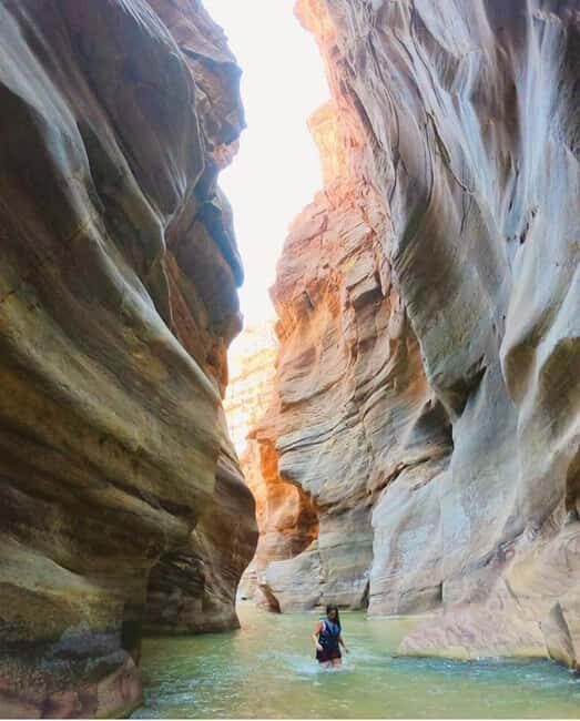 From Amman or Madaba: Wadi Mujib Hiking Tour - Key Points
