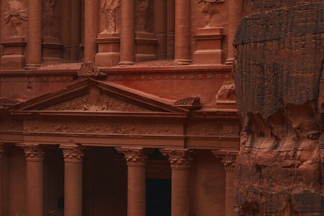 From Amman: Petra and Dead Sea private Full day tour - The Sum Up