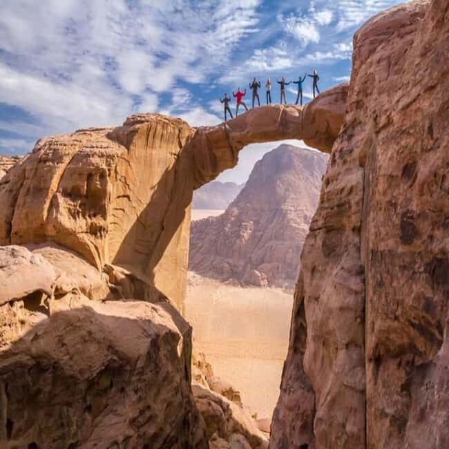 From Amman: Petra and Wadi Rum 2 Day in (Bubbles) - An Overview of the Journey