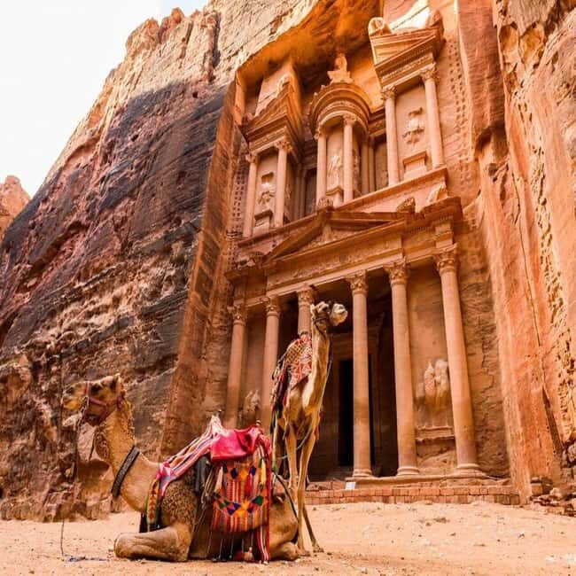 From Amman: Petra and Wadi Rum 2 Day in (Bubbles) - FAQs