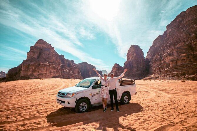 From Amman: Petra and Wadi rum Full day Tour - A Detailed Look at the Experience