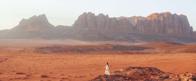 from Amman: Petra, Wadi Rum, and Dead Sea Private 2-Day Trip - Key Points