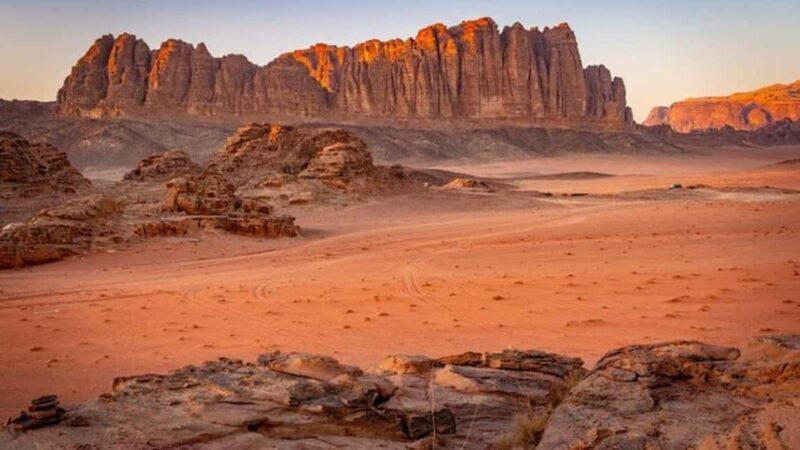 From Amman: Petra, Wadi Rum & Dead Sea 2 days private tour - Key Points