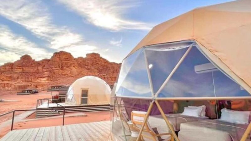From Amman: Petra, Wadi Rum & Dead Sea 2 days private tour - Exploring the Highlights of Jordan in Two Days