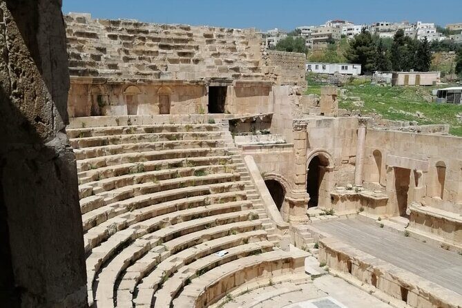 From Amman: Private Full Day Group Tour Jerash Ajloun and Amman - The Sum Up